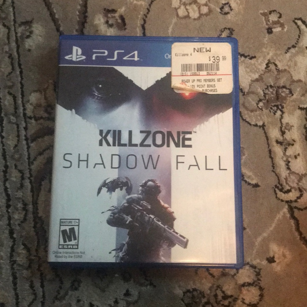 PS4 Kill Zone Shadow Fall